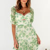 Drinking Games Dress Green