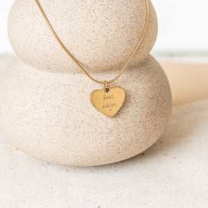 Best Sister Necklace Waterproof