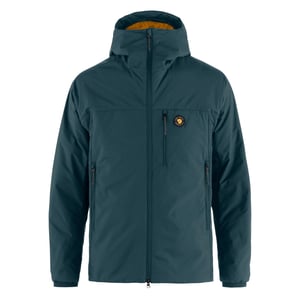 Fjallraven Bergtagen 60 Insulation Jacket Mountain Blue / Mustard Yellow