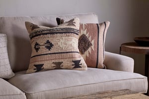 nkuku Tussi Ami Cushion Cover | Textiles | Dusty Pink | 50 x 50 cm