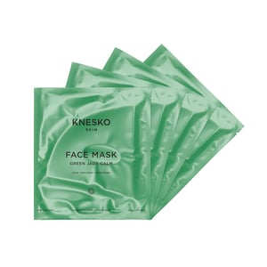 Green Jade Calm Collagen Face Mask - 4-Pack Face Mask