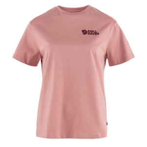 Fjallraven Womens Heavy Classic T-shirt Dusty Rose