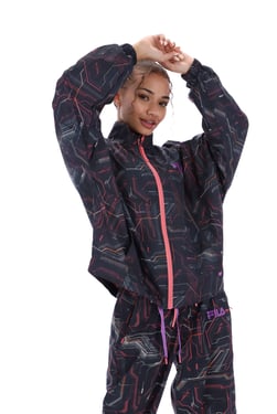 Rachel Aop Jacket - XL