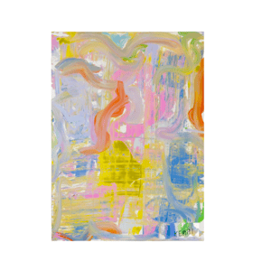 New Tomorrow Original Painting by Kerri Rosenthal