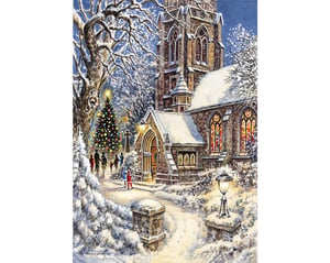 Church in the Snow