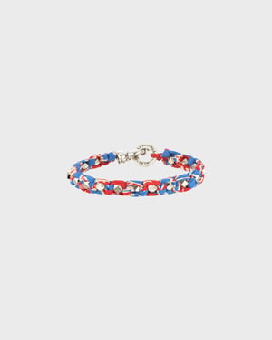 Vilebrequin - Bracelet Crabsand  Shrimps- Vilebrequin X Gas Bijoux - Bracelet - Fabrik - Red - Size 2