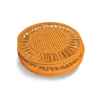 Radiant Handwoven Iraca Placemat - Solid Color / Tan