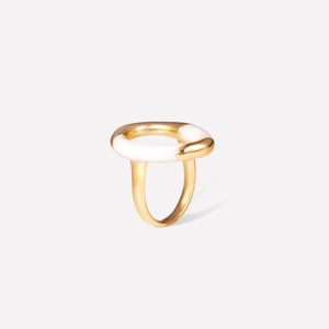 Time Ripples Round Ring - 5.5