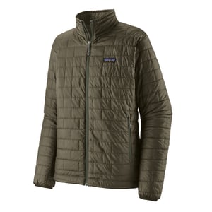 Patagonia Nano Puff Jacket Basin Green / Tent Green