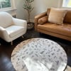 Ofie Mat (Round, plants + eze)