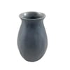 Warm Grey Aluminum Vase - 7.5"