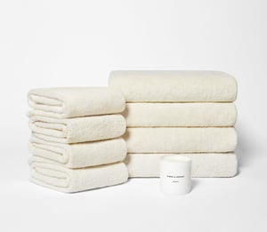 Classic Soak Set - Classic Ivory