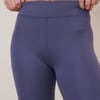 Blue Athleisure Leggings