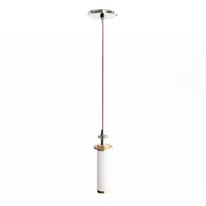 Insignia rechargeable pendant kit in antique silver