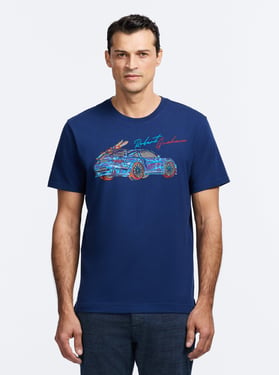 Robert Graham Road Trip Short Sleeve T-shirt
