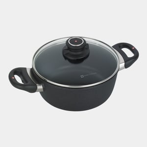 XD Nonstick Casserole with Glass Lid - Induction - 2.3 qt