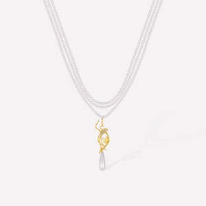 Lily of the Valley Necklace