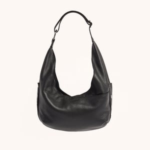 Hammitt Tom Zip Black Gunmetal Med