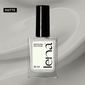 LENA Matte Breathable & Water-Permeable Halal Nail Polish - Arabian Eyes - LE61