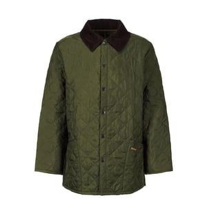Barbour Liddesdale Quilted Jacket Olive