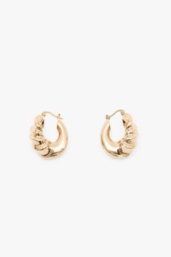 Victoria Beckham Chunky Earrings - ONE SIZE - Womens