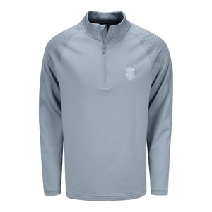 Unisex Levelwear USMNT Power Grey 1/4 Zip / 2X
