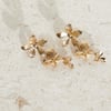 She's Blooming Earrings Gold