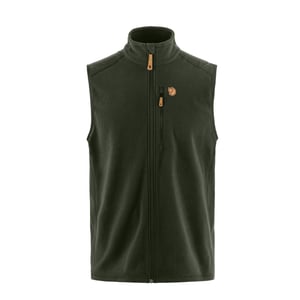 Fjallraven Ovik Lite Fleece Vest Deep Forest