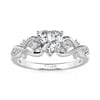 Jeulia Infinity Twisted Heart Shaped Engagement Ring