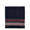 Barbour Case Fair Isle Blanket Blue Granite