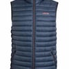Weird Fish Langtree Lightweight Showerproof Padded Gilet Navy Size XL