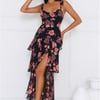 Dahlia Dance Maxi Dress Navy