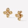 Large Blossom Stud Earrings