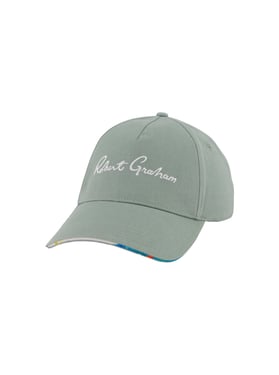 Robert Graham Splash Baseball Hat