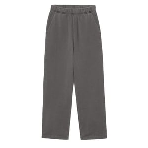 Carhartt WIP Womens Benton Sweat Pant Graphite Garment Dyed