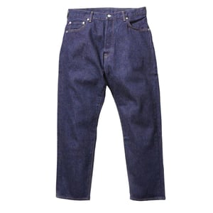 Ordinary Fits 108 Loose Ankle Denim Jeans One Wash Indigo