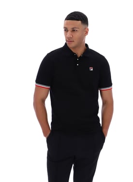 Zev Cuff Detail Polo - 4XL