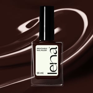 LENA Breathable & Water-Permeable Halal Nail Polish - Chai Maintenance - LE357