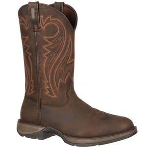 Rebel by Durango® Chocolate Pull-On Western Boot