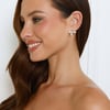 Perfectly Paired Earrings Gold
