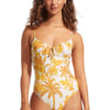Castaway Underwire Swimsuit - UK 16