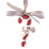 Aynsley Candy Cane Hanging Ornament