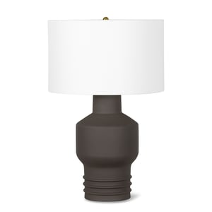 Lewis Black Ceramic Table Lamp