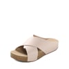 DREAM PAIRS Platform Criss Cross Flat Sandals