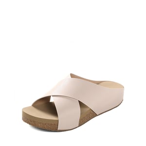 DREAM PAIRS Platform Criss Cross Flat Sandals