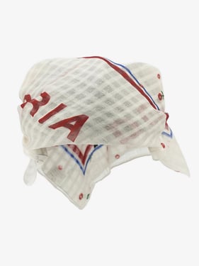 Street Millennial Breathable Versatile Head Scarf - Off-White