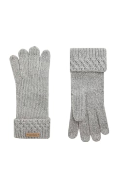 Weird Fish Hiawatha Eco Gloves Pearl Grey Size ONE
