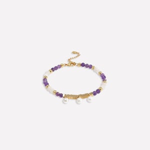 Poseidon Purple Bracelet