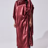 AKIRA Clara Side Ruched Blouse
