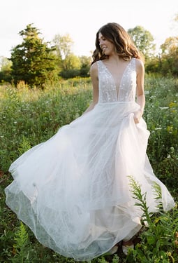 AW Lindy Wedding Dress